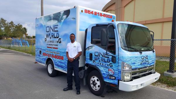 One World Plumbing & Inspections