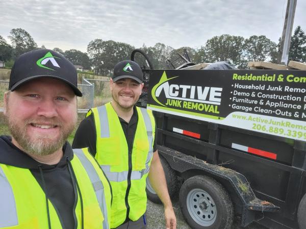 Active Junk Removal and Hauling