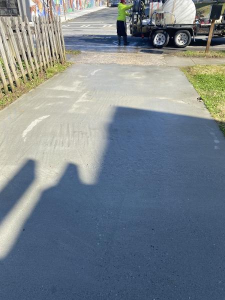 First in Pressure Washing