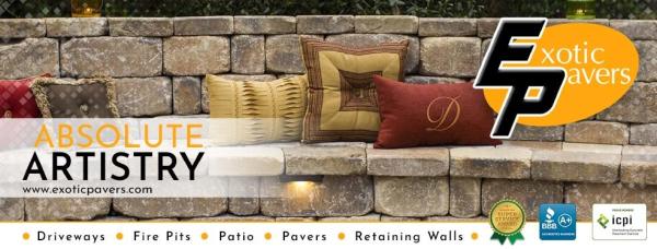 Exotic Pavers