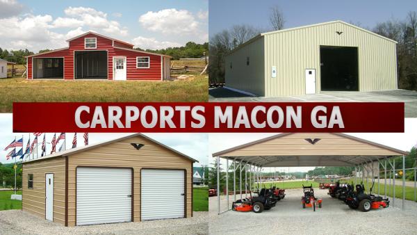 Carports Macon GA