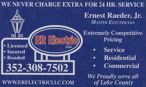 E R Electric Llc