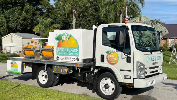 Orange Blossom Outdoor Pest & Lawn Spray