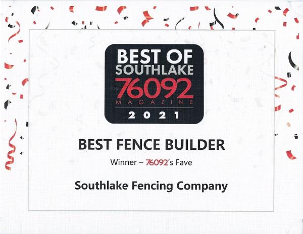 Southlake Fencing Company