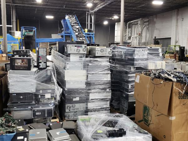 Dream Electronic Recycling Free E-Waste Drop OFF  Pick UP