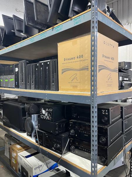 Dream Electronic Recycling Free E-Waste Drop OFF  Pick UP