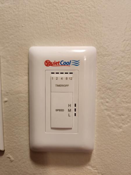 Northern California Whole House Fans