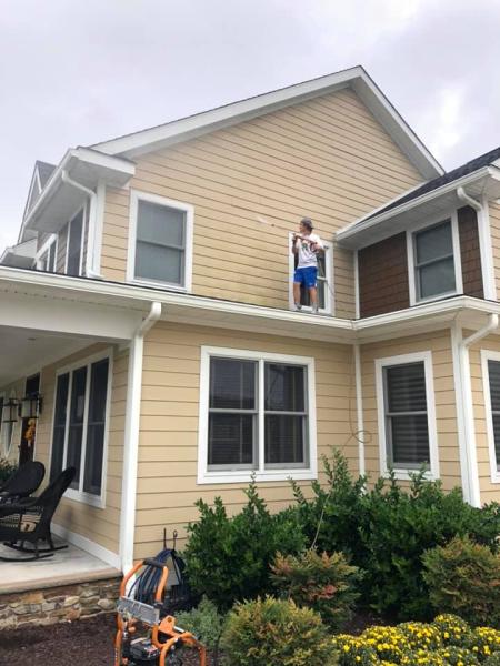 Wet Bandits Power Washing