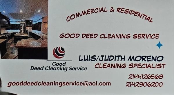 Good Deed Cleaning Service