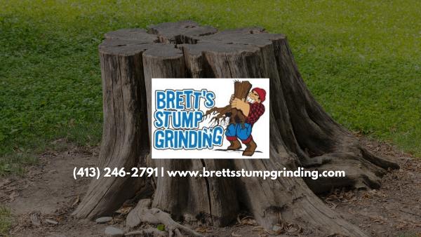 Brett's Stumpgrinding