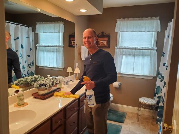 Cleaning For Tired Moms