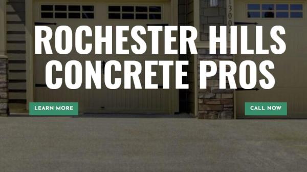 Rochester Hills Concrete Pros