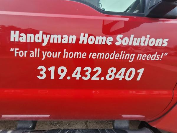 Handyman Home Solutions LLC