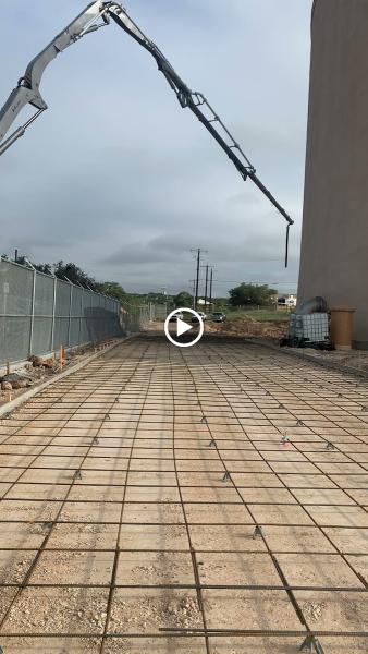 TX Pride Concrete & Fence Pros.