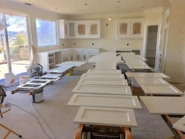 Luxury Lake Painting