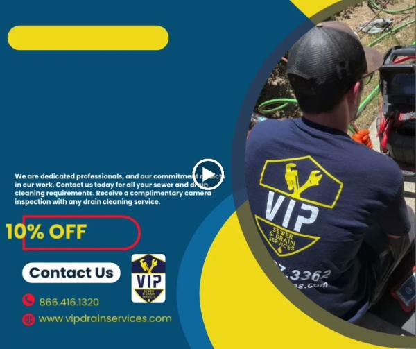 VIP Sewer and Drain Services