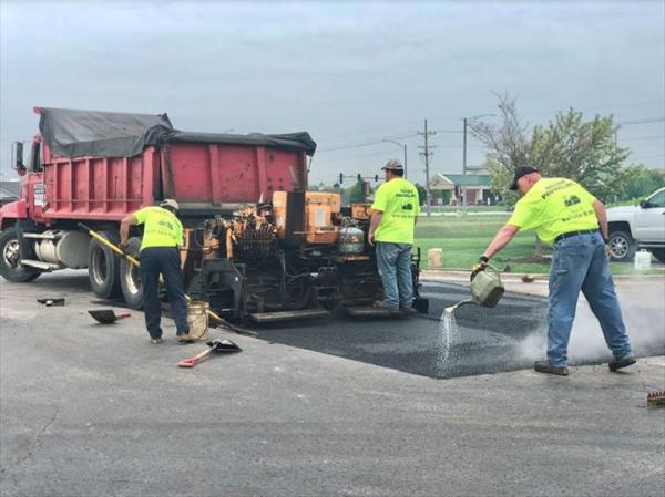 James Novak Paving