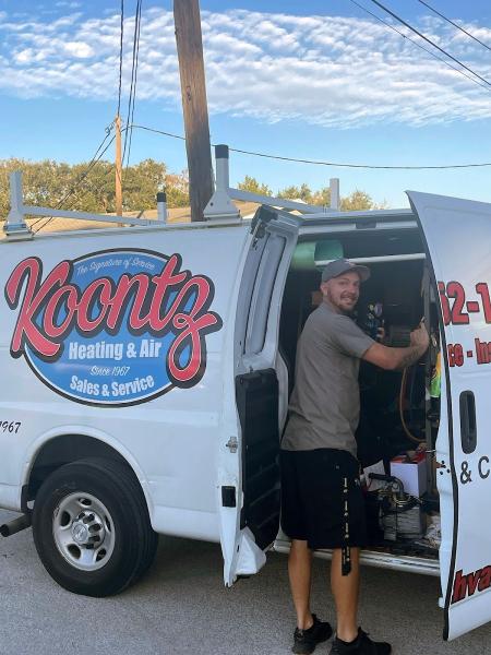 Koontz Heating & Air Conditioning Inc