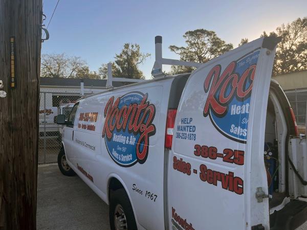 Koontz Heating & Air Conditioning Inc