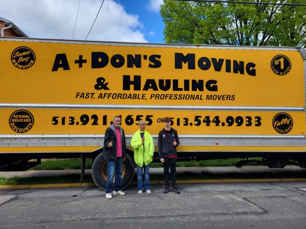 A+ Don's Moving & Hauling