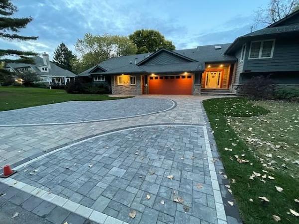 Yellow Brick Road Pavers