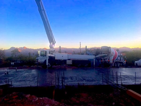Francisco's Honest Concrete