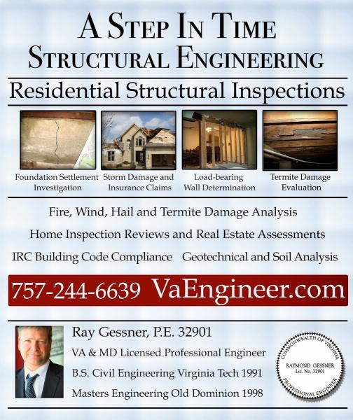 A Step in Time Structural Engineering