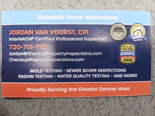 Checkup Property Inspections LLC