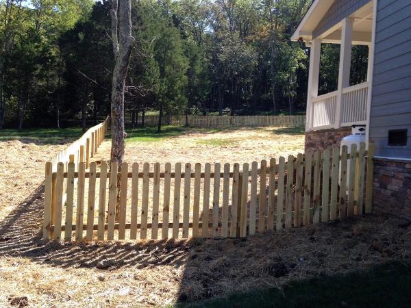 Hoover Fence and Deck