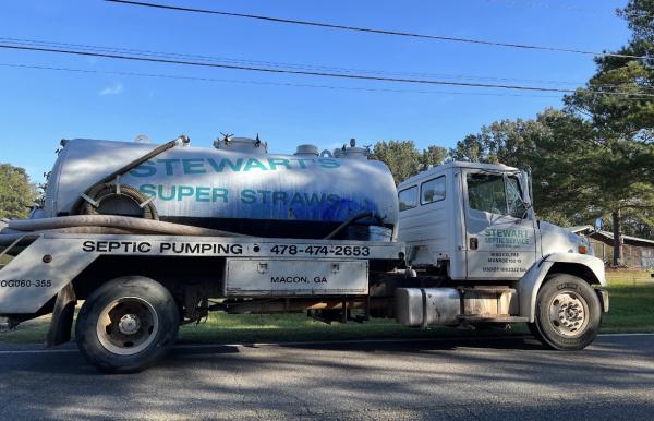 Stewart Septic Service