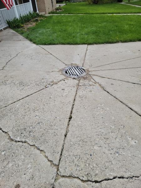 Concrete Raising and Leveling Michigan