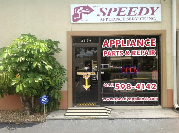 Always Speedy Appliance Service Inc