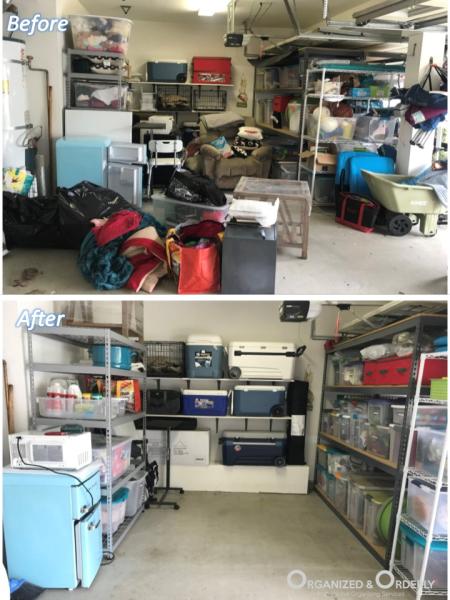 Organized and Orderly