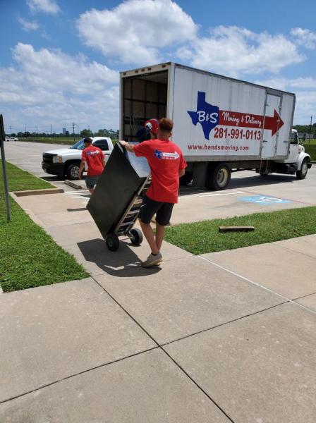 B & S Moving and Delivery