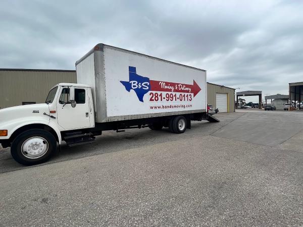 B & S Moving and Delivery