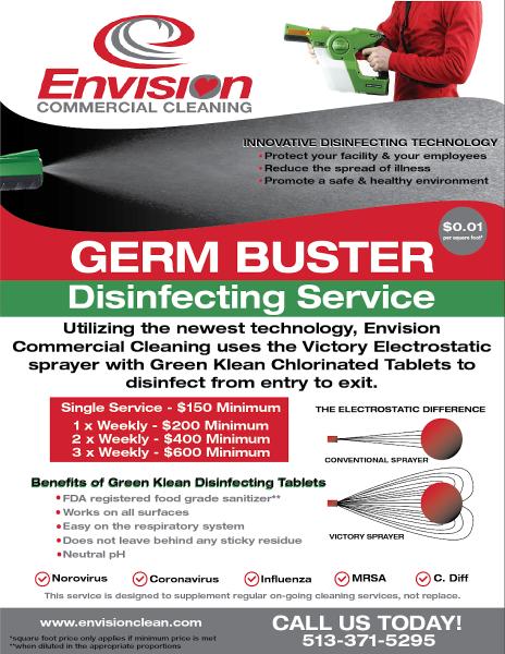 Envision Commercial Cleaning