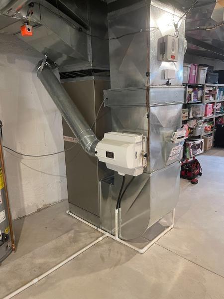 Pilot Mechanical Heating & Cooling
