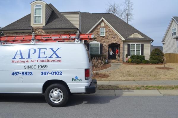 Apex Heating and Air Conditioning Inc