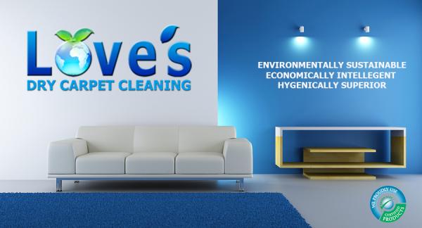 Love's Dry Carpet Cleaning