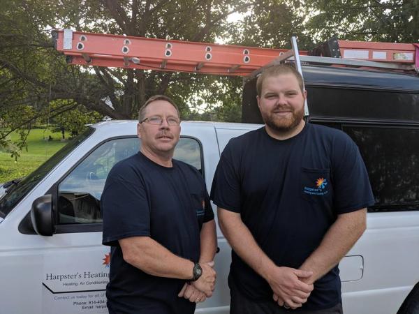 Harpster's Heating and Cooling LLC