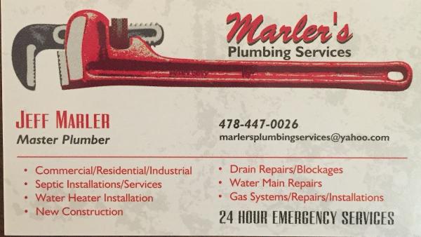 Marlers Plumbing Services