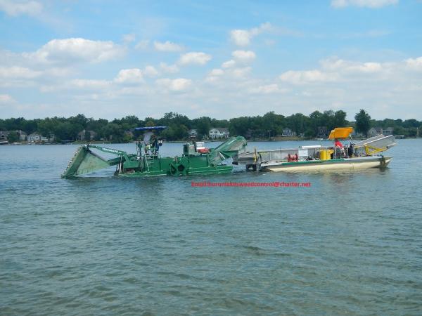 Huron Lakes Weed Control