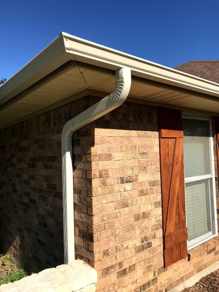 Rock Painting & Gutters