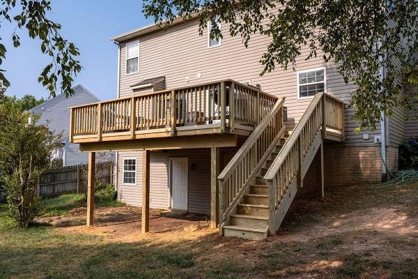 Fredericksburg Deck Builders