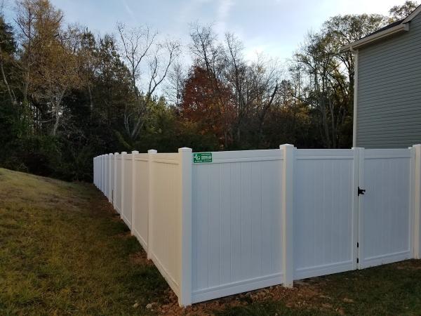 J & G Fence Co Inc
