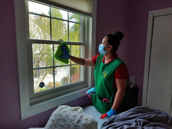 Maid Red 7 Cleaning