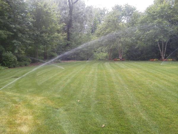 Precision Lawn Irrigation