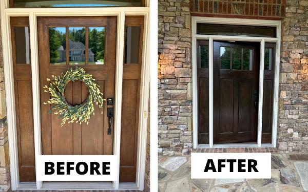 Stain Door