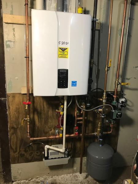 MF Mitchell Plumbing Hvac & Drain Cleaning