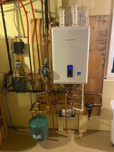 MF Mitchell Plumbing Hvac & Drain Cleaning